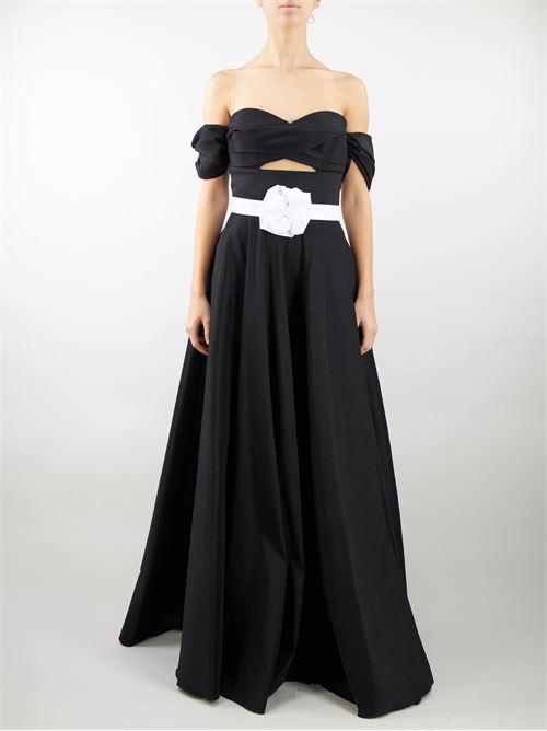 Taffet? dress with belt Atelier Legora ATELIER LEGORA | Suit | AT11099